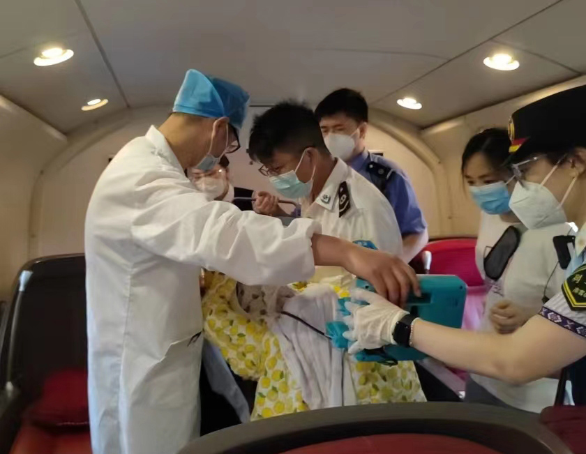 六安高铁转院公司