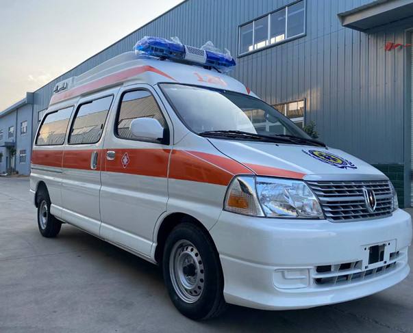 六安金杯救护车